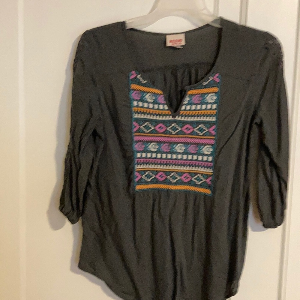 Blouse 3/4 length